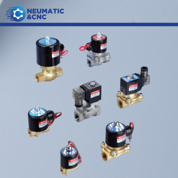 Válvulas solenoide.